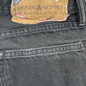 Ralph Lauren Men's Black Jeans